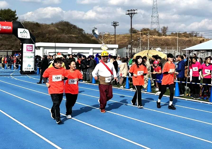 日米親善リレーマラソン2023 in 岩国